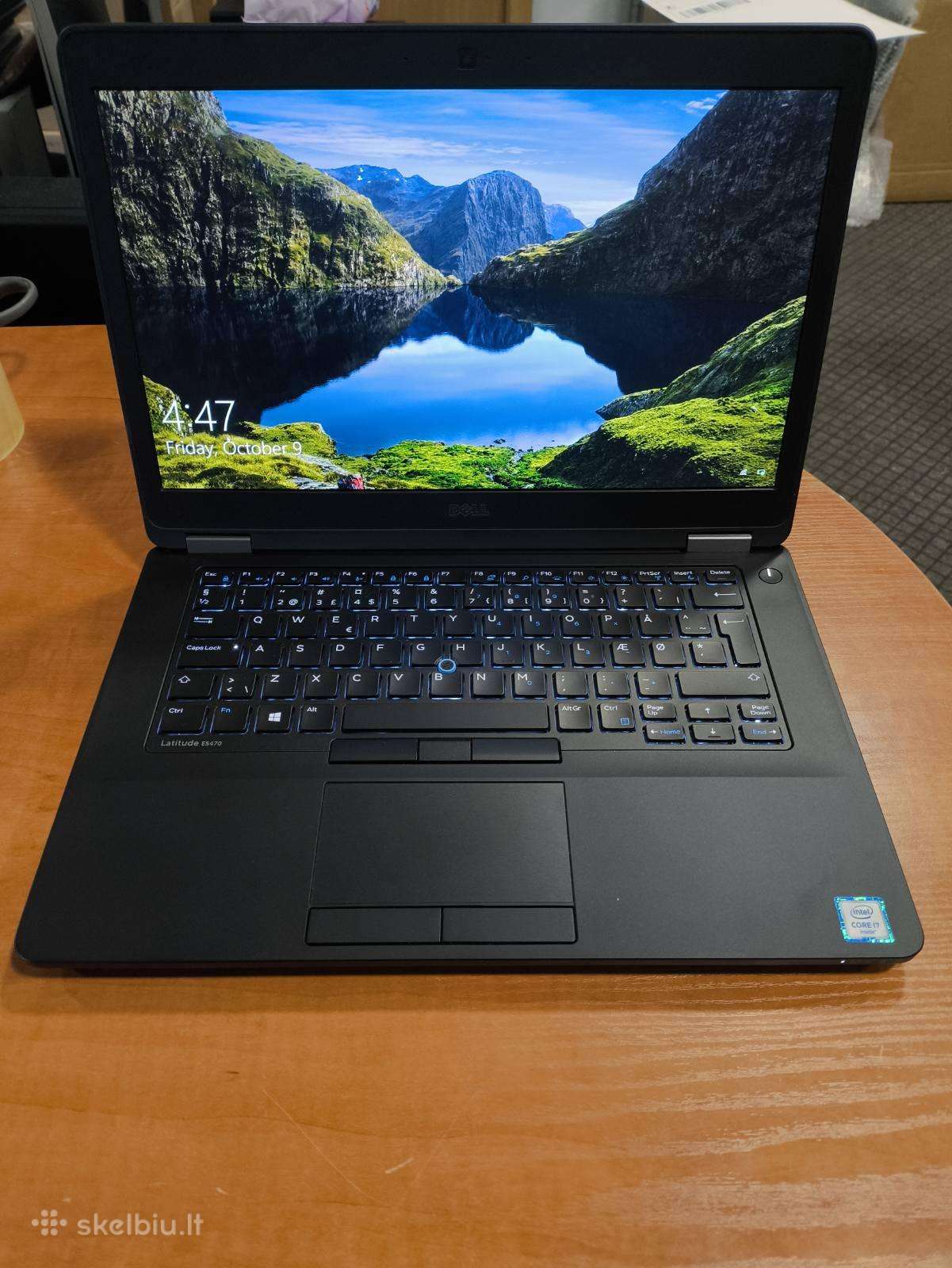 Dell 14" Fhd Ips i7-6820hq 32gb 512gb SSD 19%