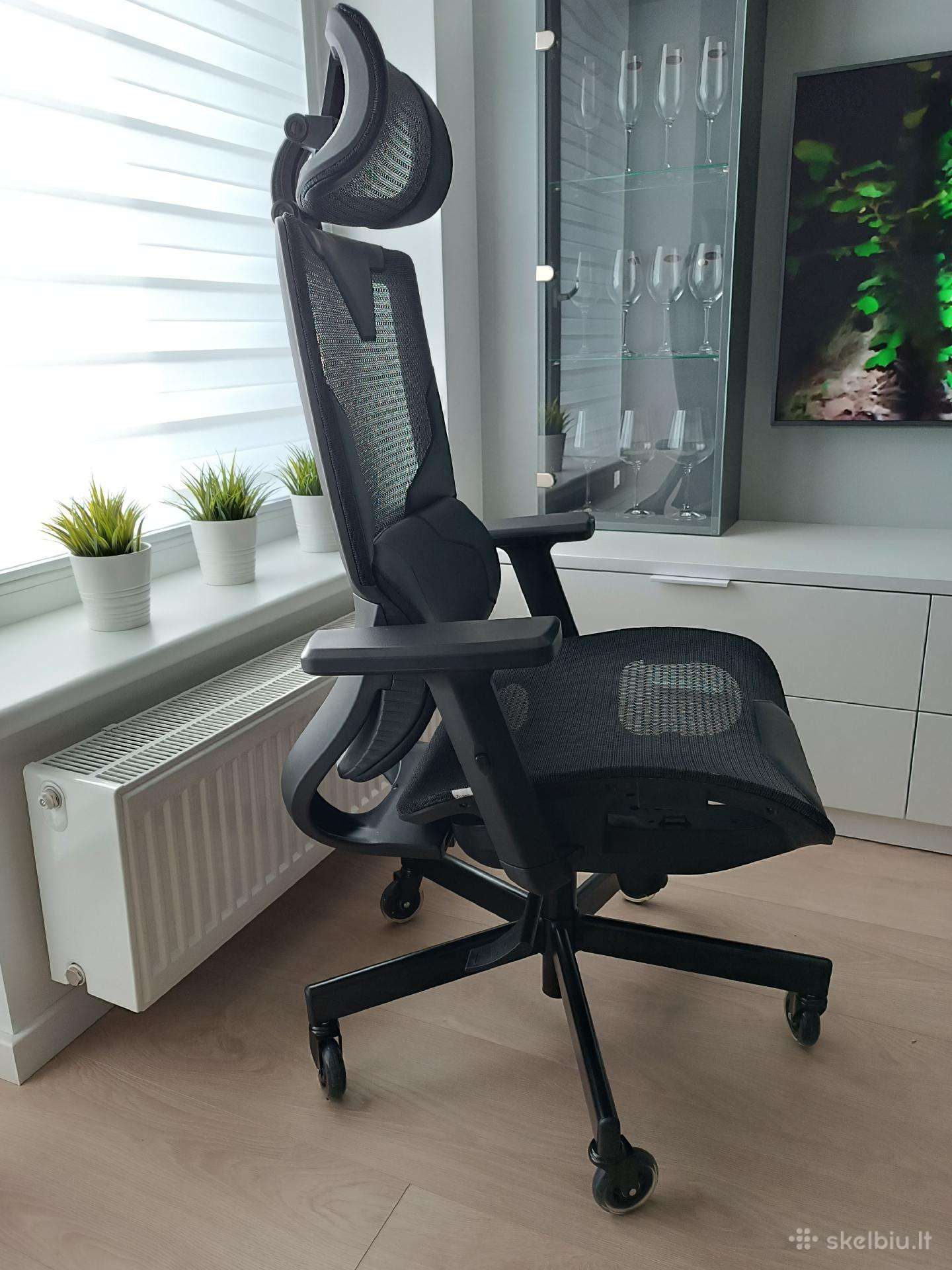 Nauja ergonominė žaidimų kėdė Sandberg