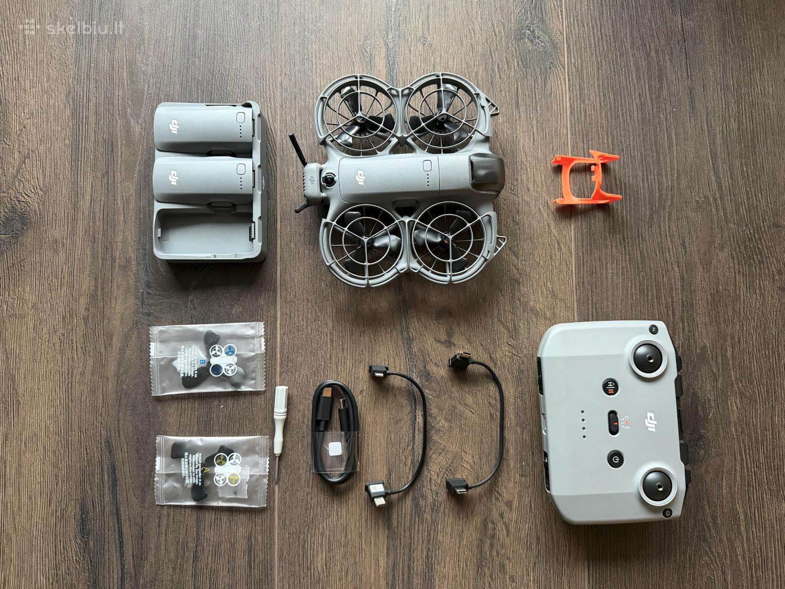 Dji Neo 2 Fly More Combo dronas