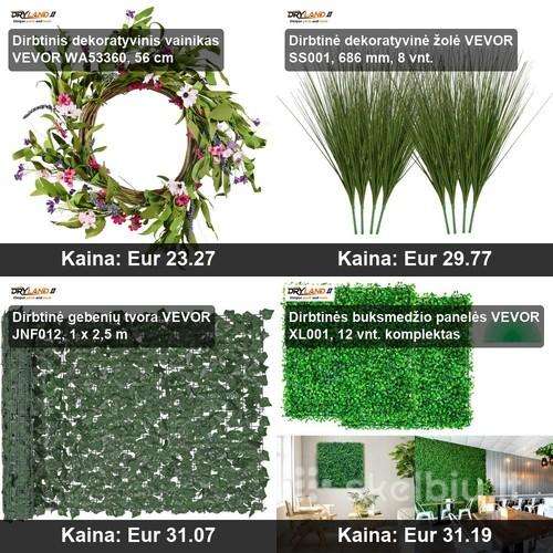 Dirbtiniai Bukmedžiai – Žalumos Elegancija