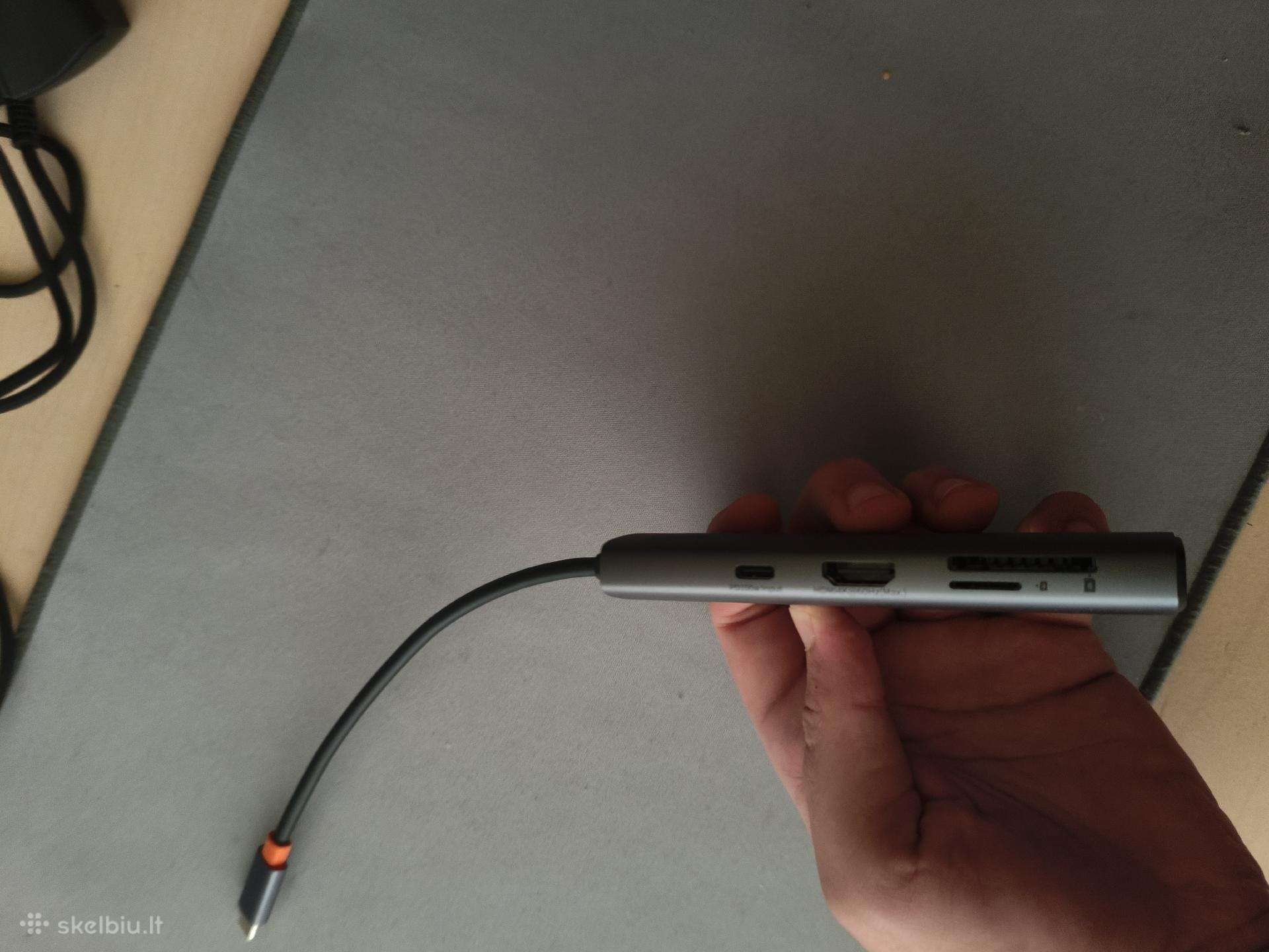 Baseus Metal Gleam Series 7-in-1 Usb
