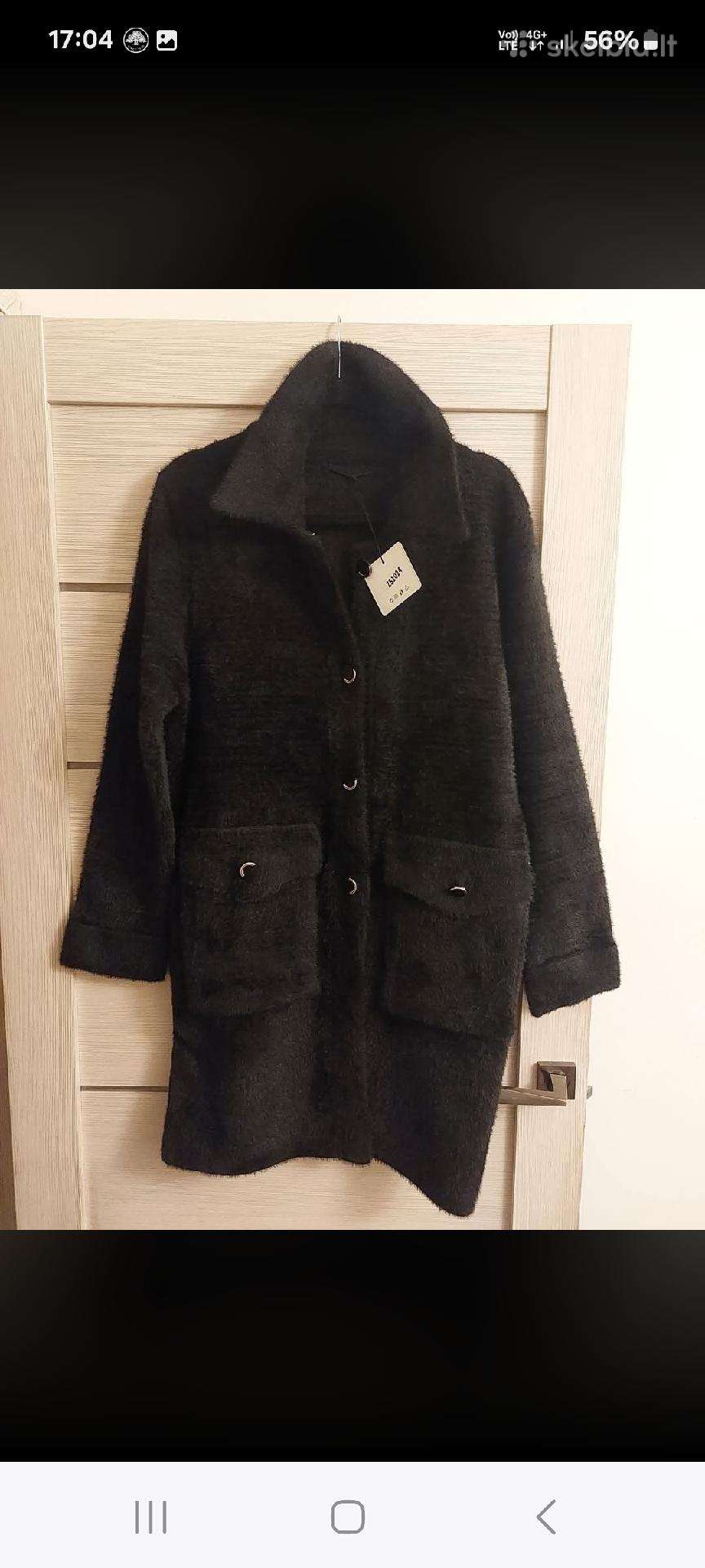 Naujas Alpakos paltukas