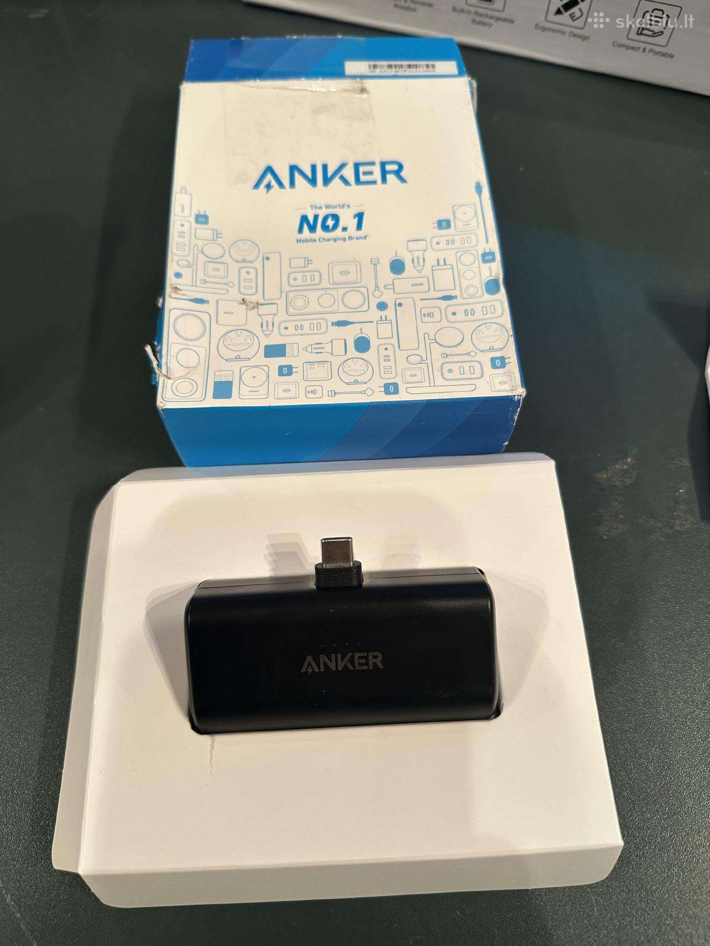 Anker Nano Power Bank 5000 mah – 22,5 W