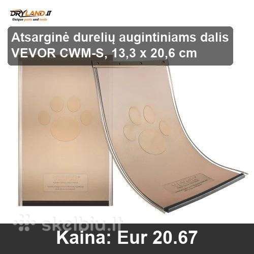 Augintinių Durys – Patogus ir Saugus Judėjimas!