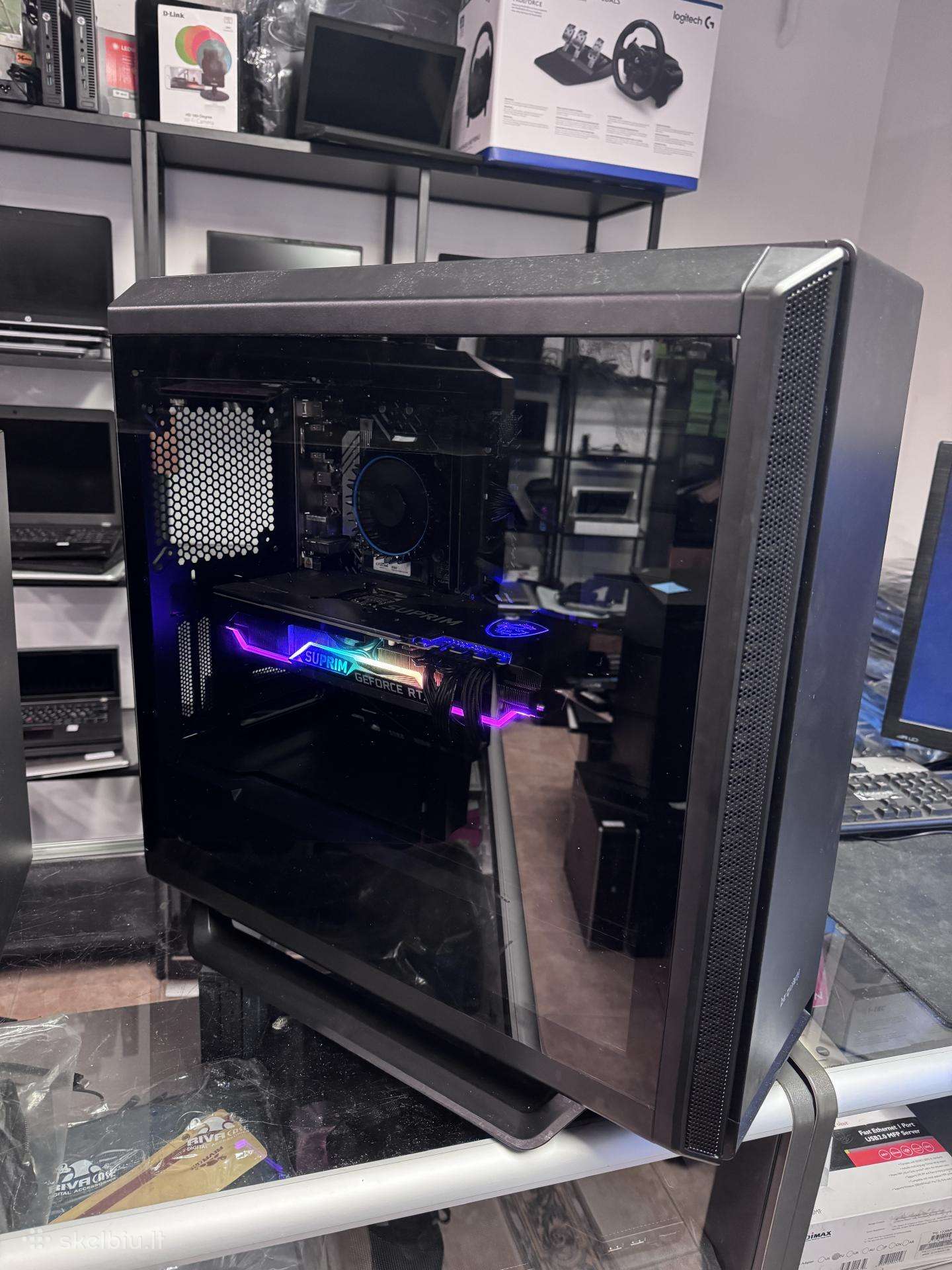 Gaming Pc i5 Rtx3080 Suprim Ddr5 16gb 1tb SSD