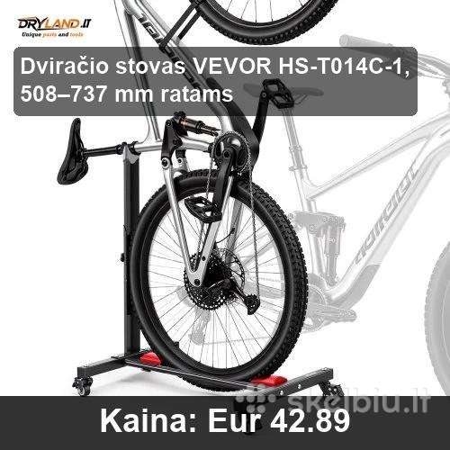 Dviračių stovai ir laikikliai patogus transportas