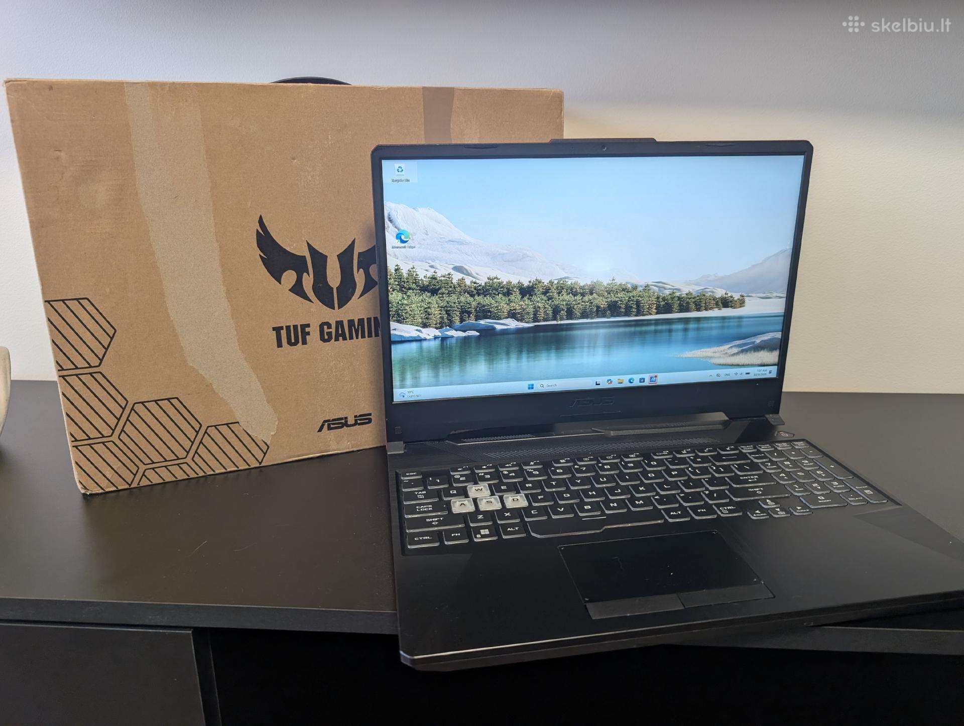 Asus Tuf Gaming F15 (Fx506lhb) 512 SSD, 1650, i5