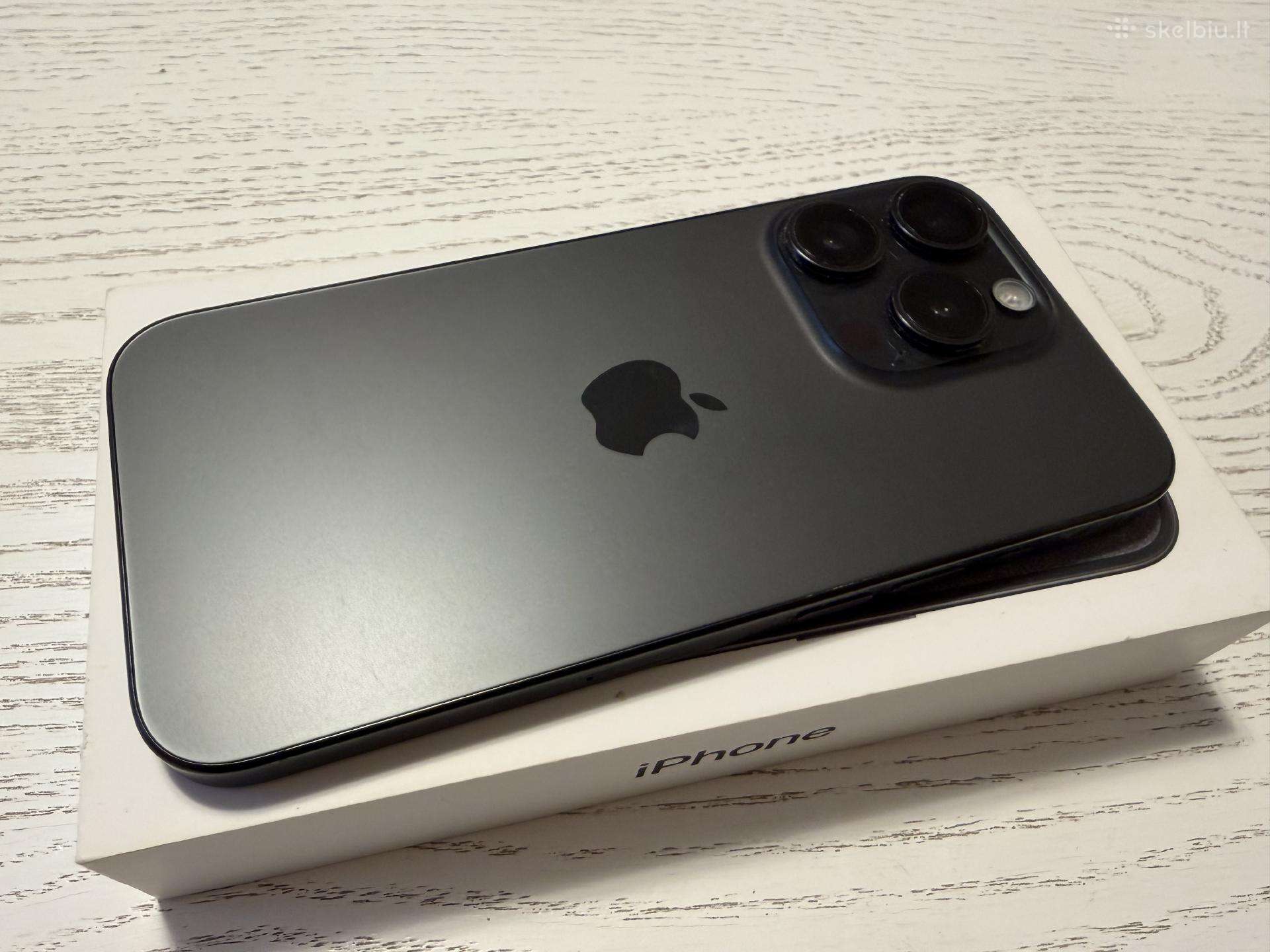 iPhone 15 pro 256