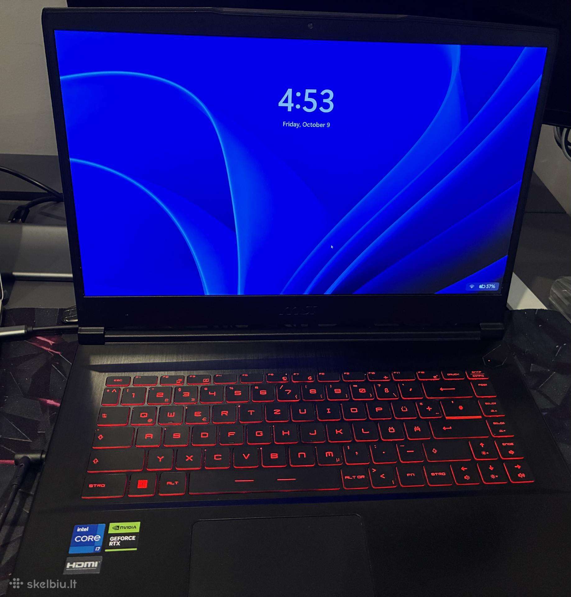 Msi thin gf63 vf12