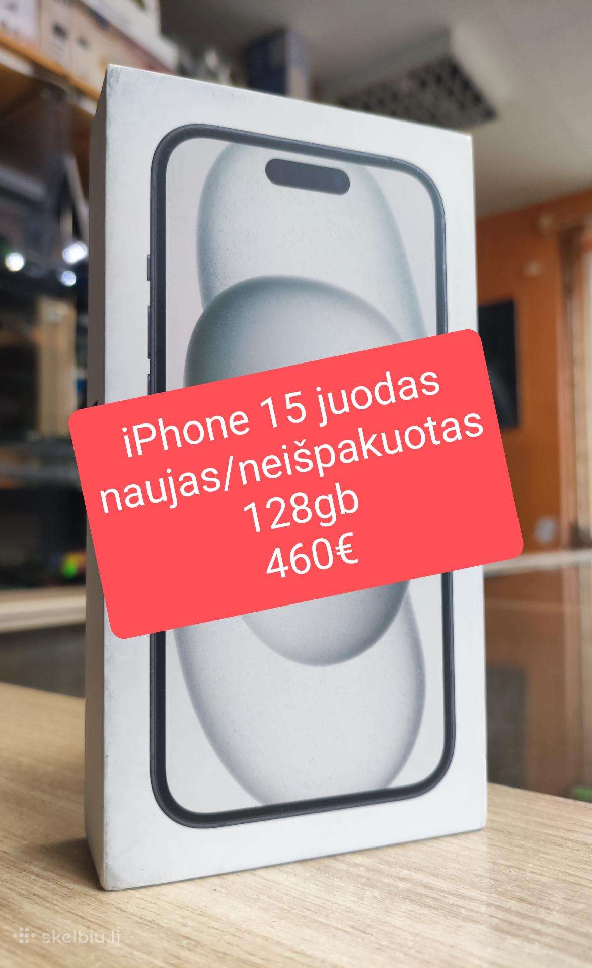 iPhone 15