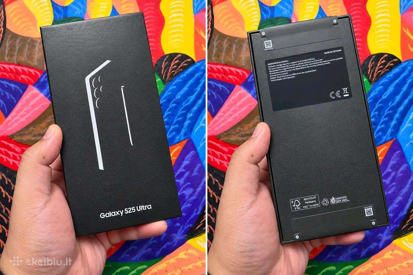 Samsung Galaxy s25 Ultra 512gb