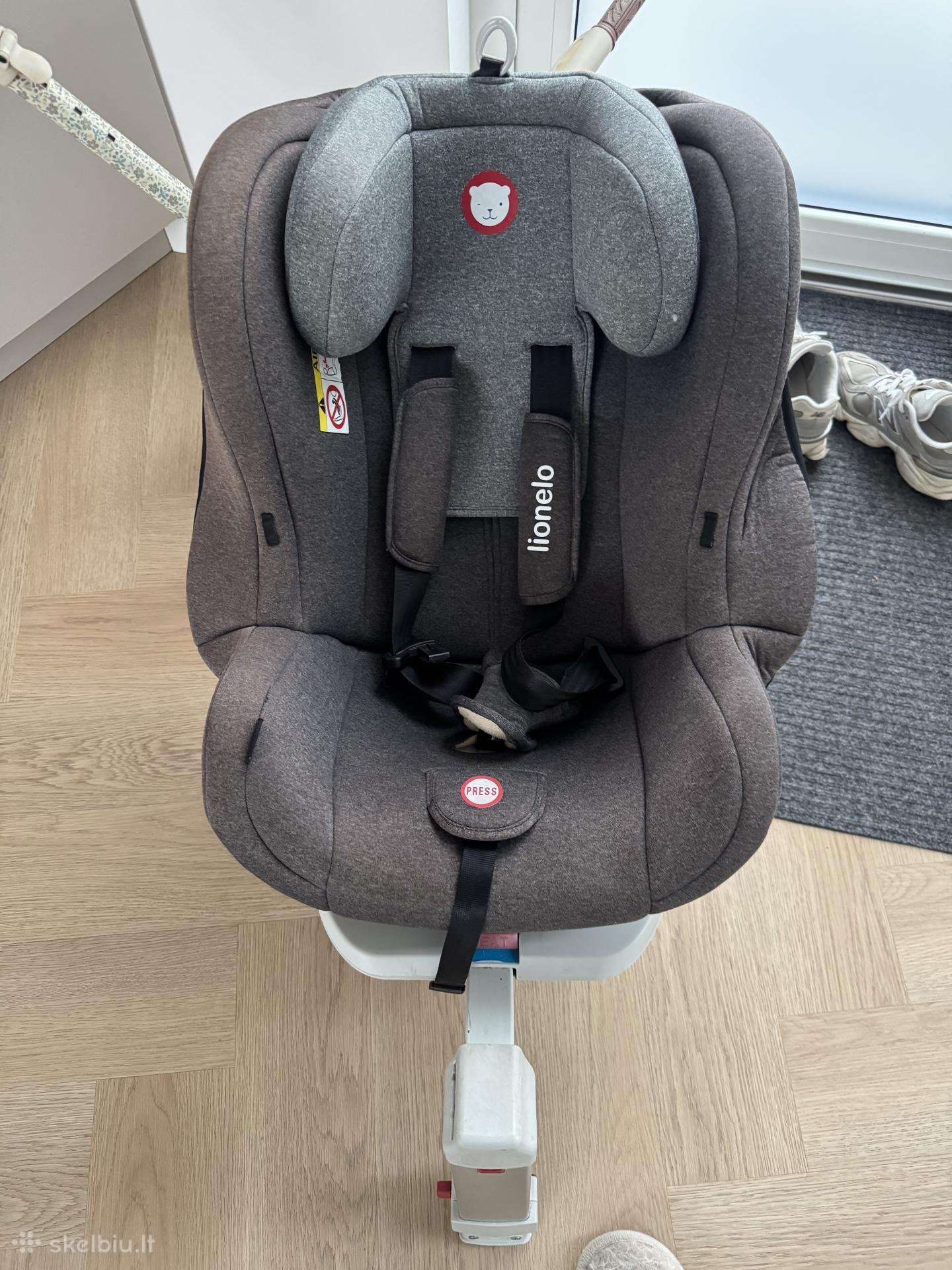 Lionello lennart automobilinė kėdutė vaikams9-18kg