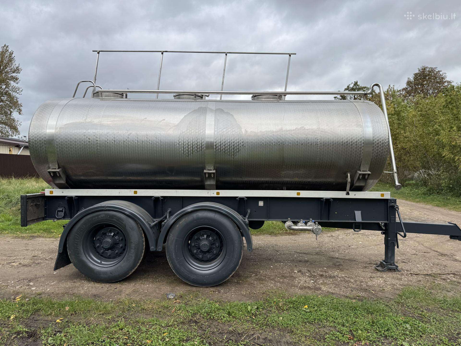 Gruse, tanker