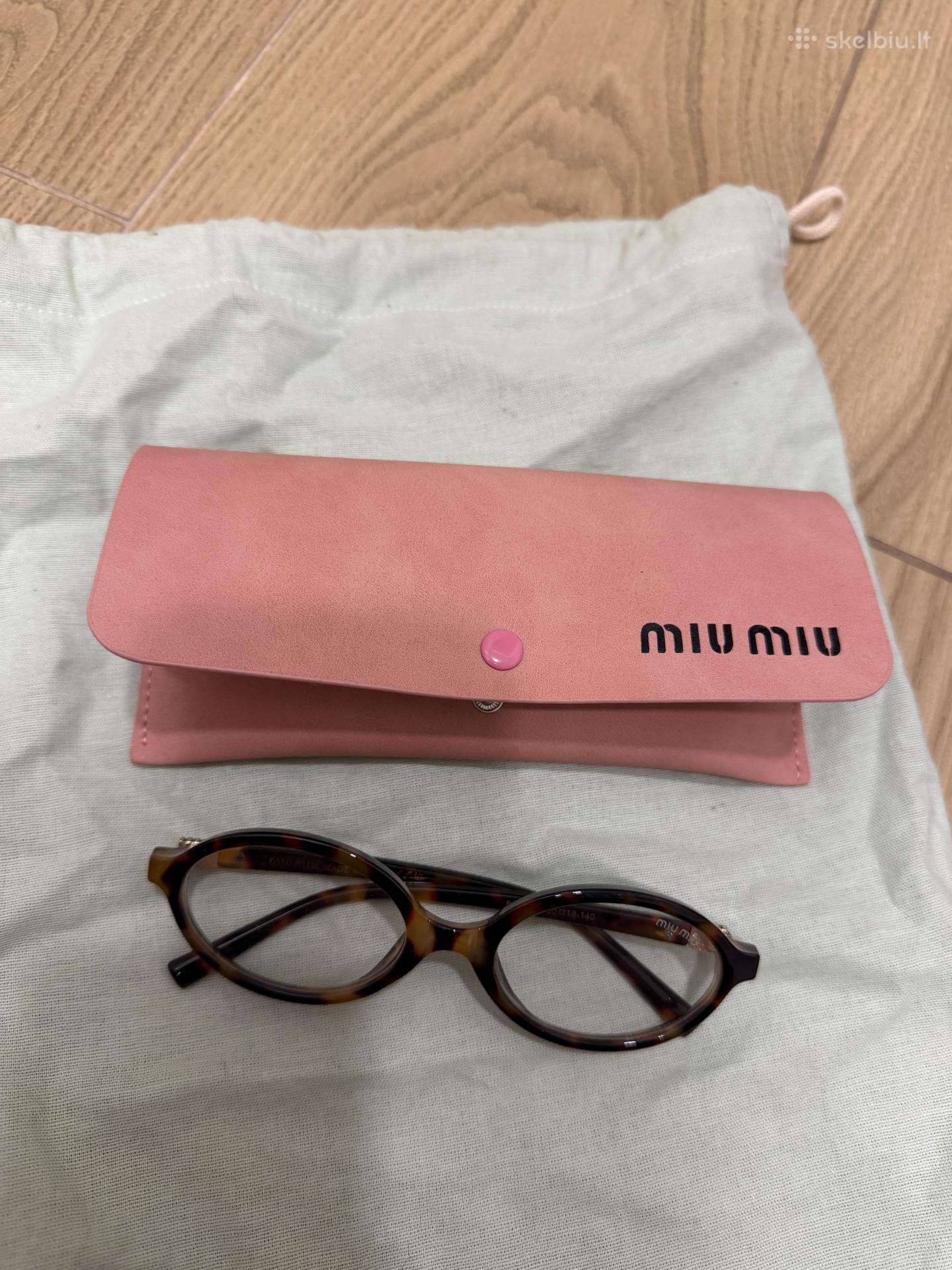 Miumiu akiniai
