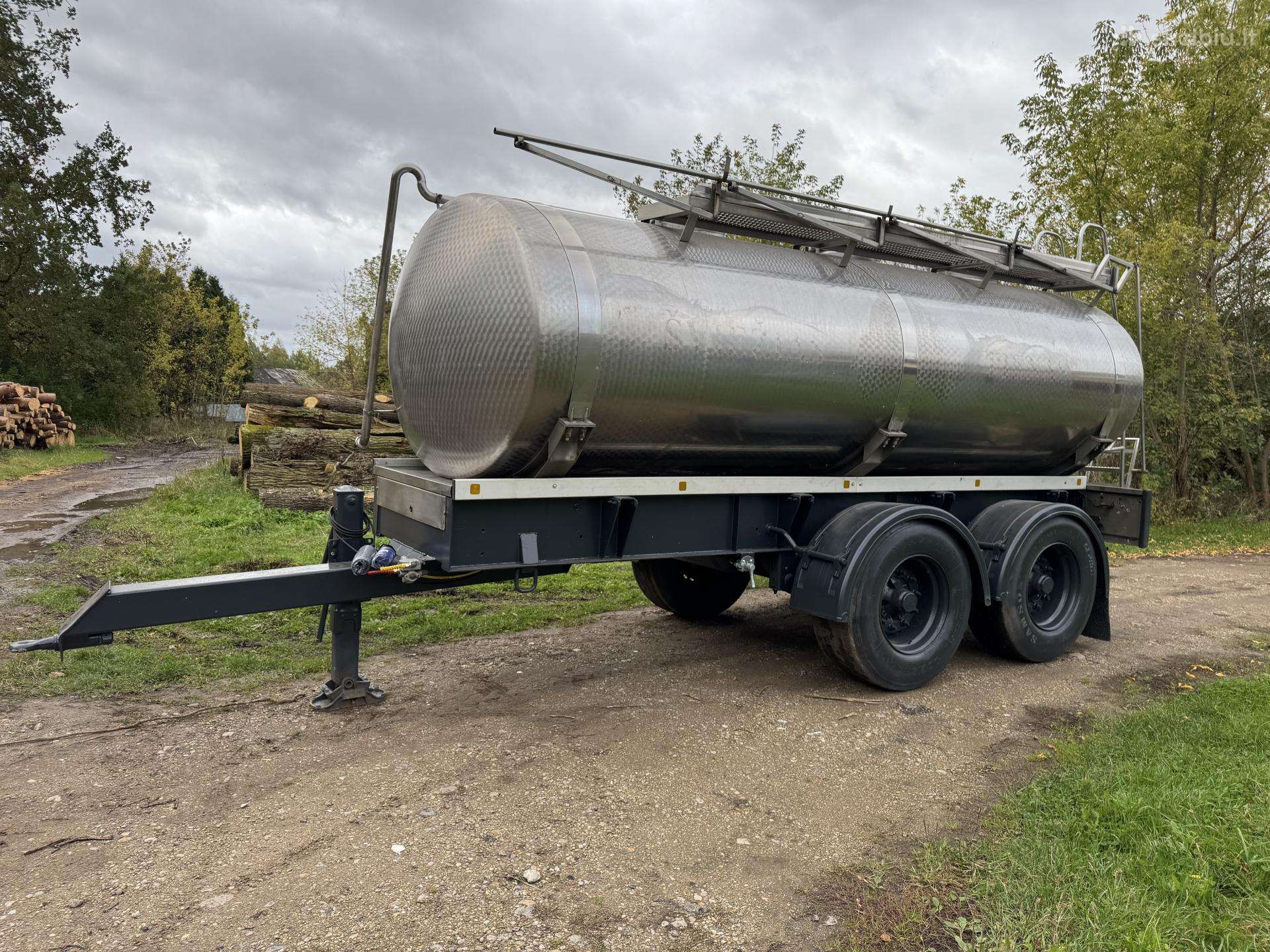 Gruse, tanker