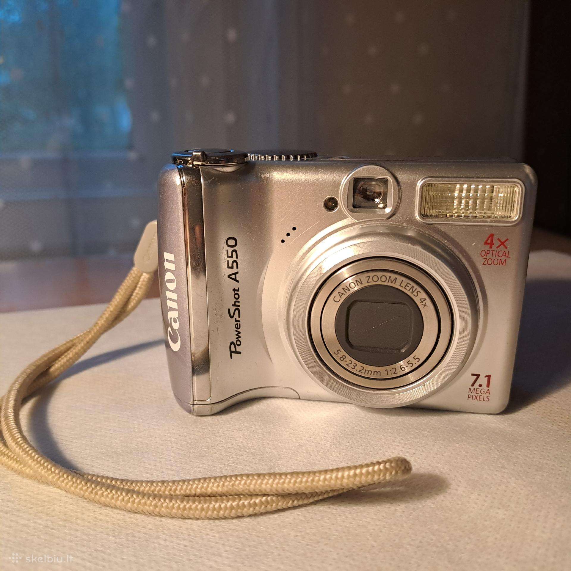 Canon Powershot A550