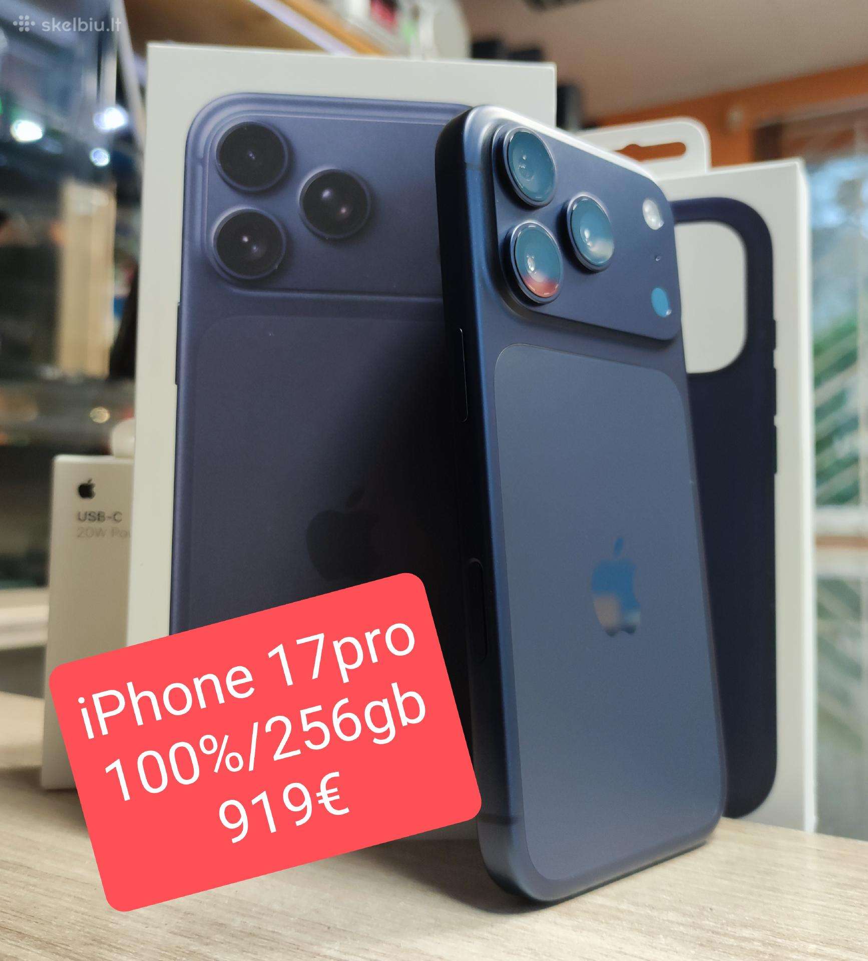 iPhone 17 pro 256gb
