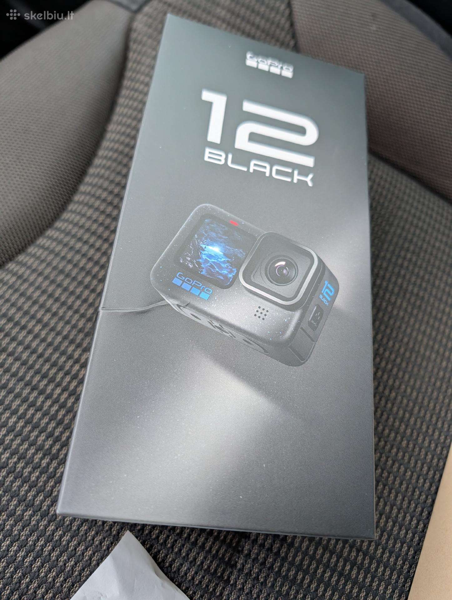 Nauja Gopro Hero 12 Black (Garantija, Čekis)