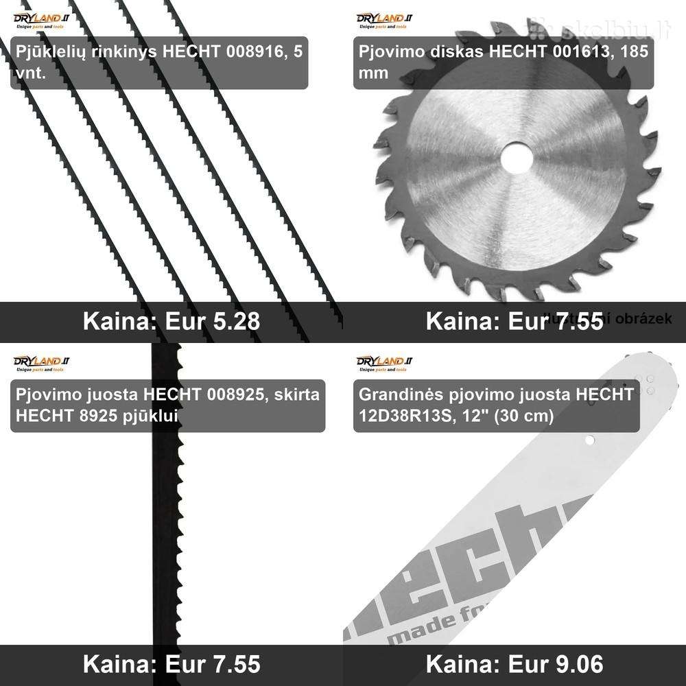 Akumuliatoriniai pjūklai ir įrankiai