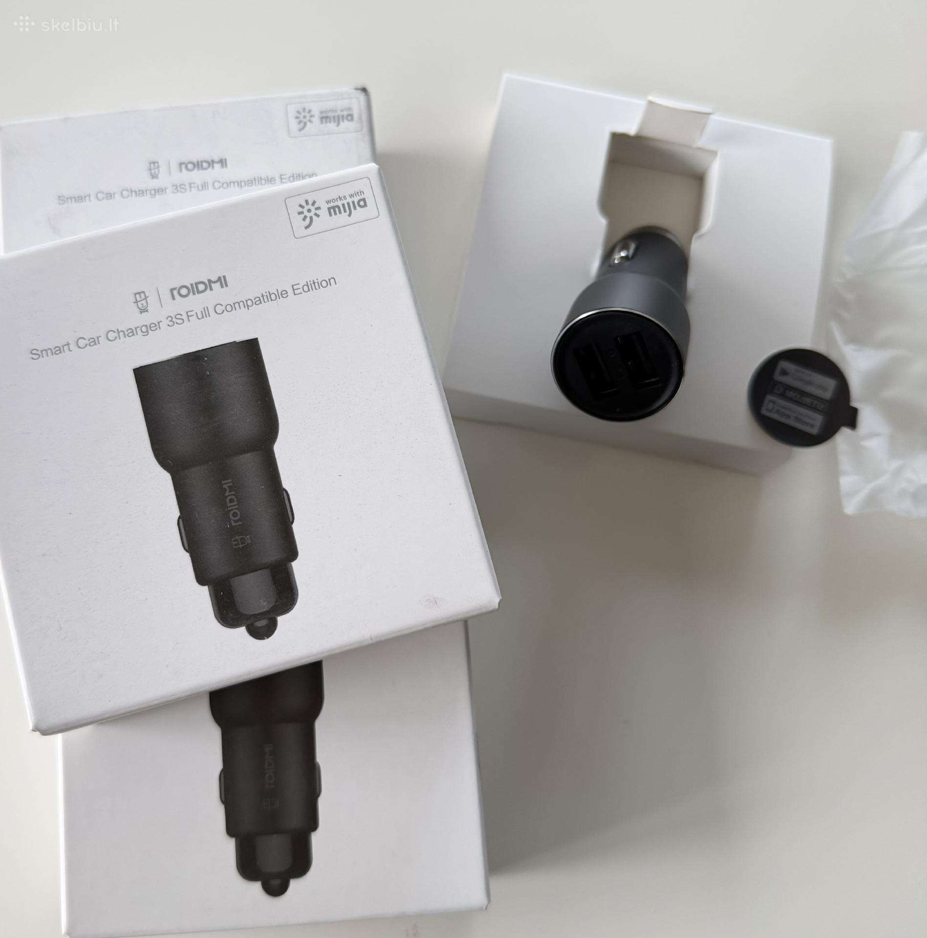 Xiaomi fm moduliatorius - įkroviklis