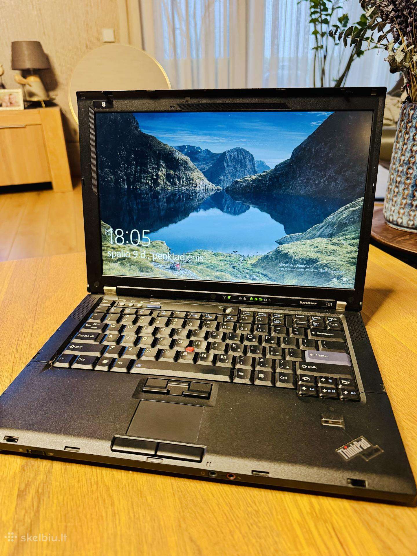 Lenovo Thinkpad T61 Klasikinis/auto-diagnostikai