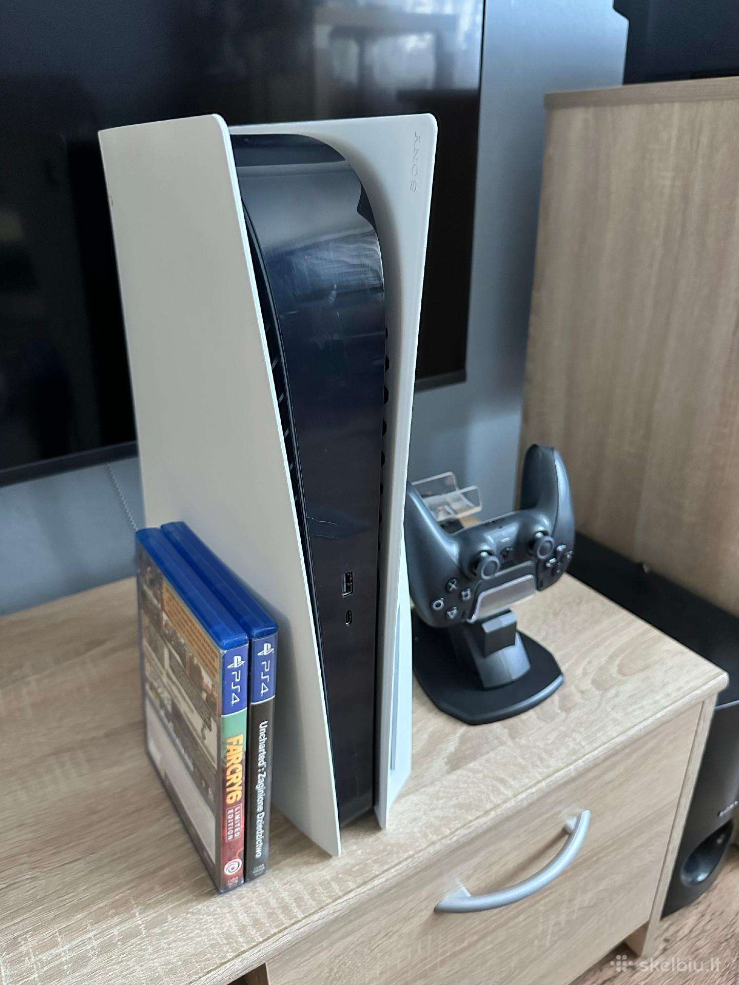 Playstation 5 825gb su diskasukiu