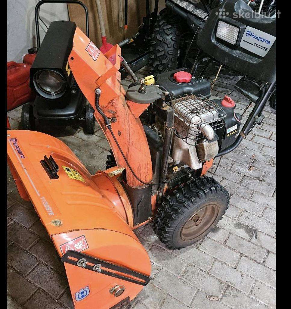Sniego valytuvas Husqvarna