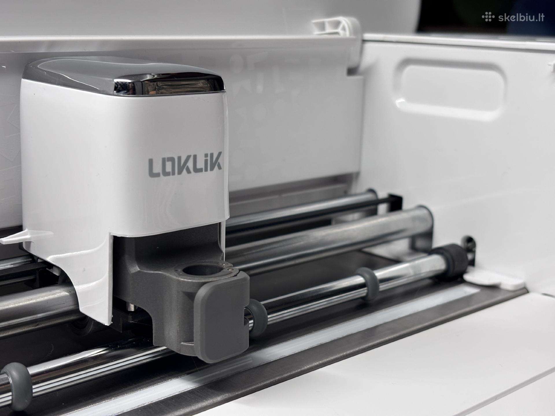 Parduodu Loklik icraft Daisy White Ploteris
