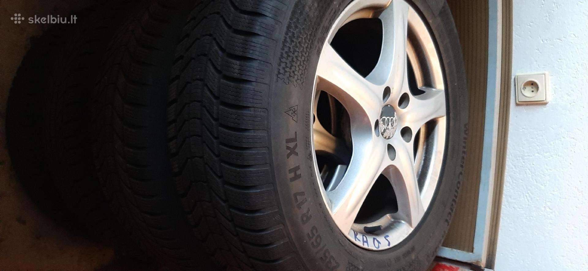 Continental, зимние 235/65 R17