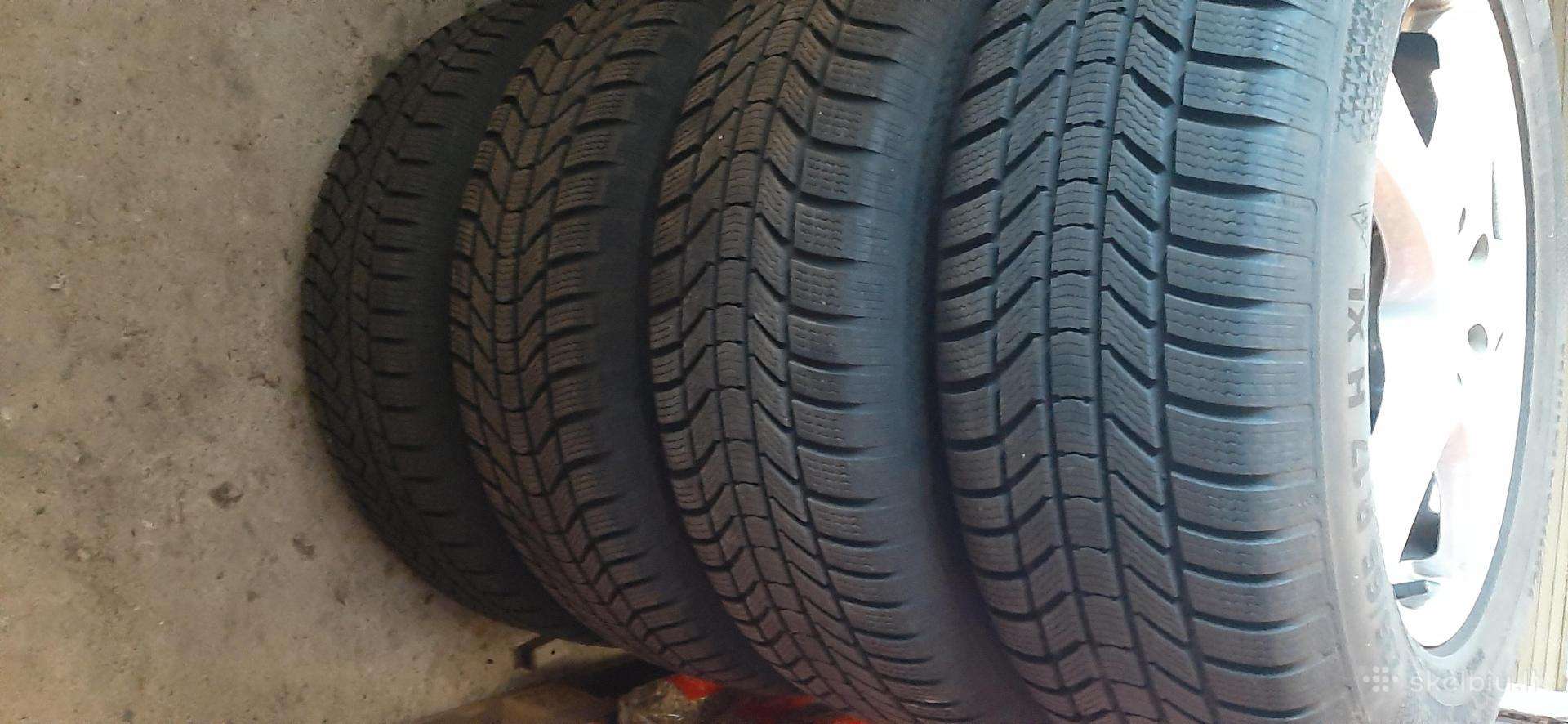 Continental, зимние 235/65 R17