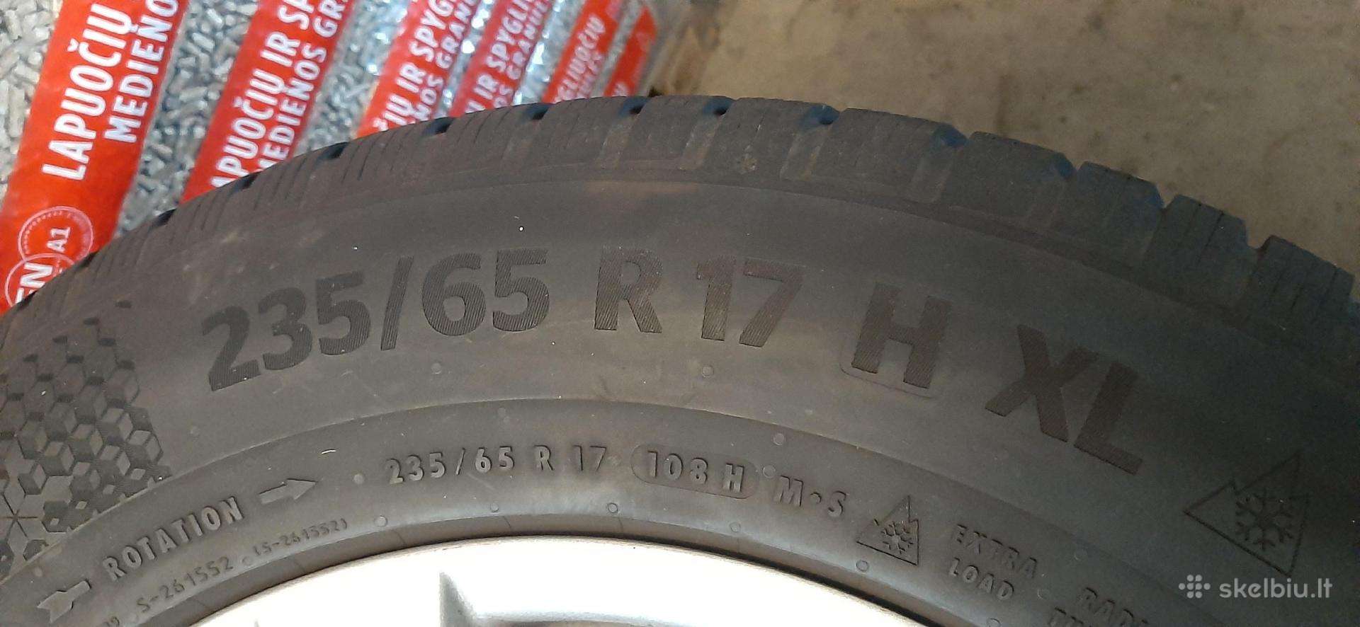 Continental, зимние 235/65 R17