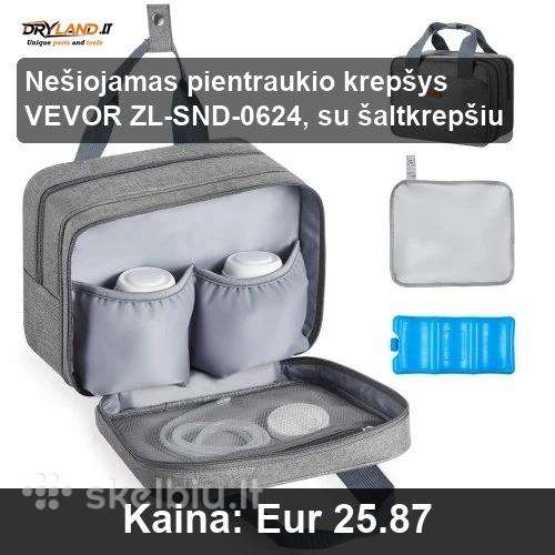 Pientraukio krepšiai – patogumas mamoms keliaujant