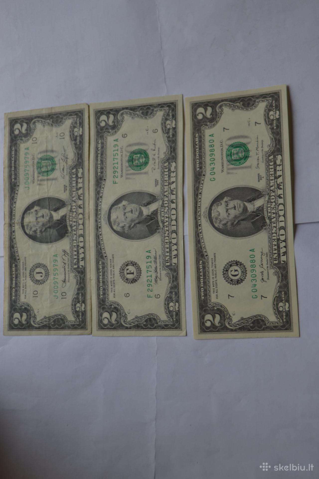 2 Doleriai 1976,1995,2017 m.