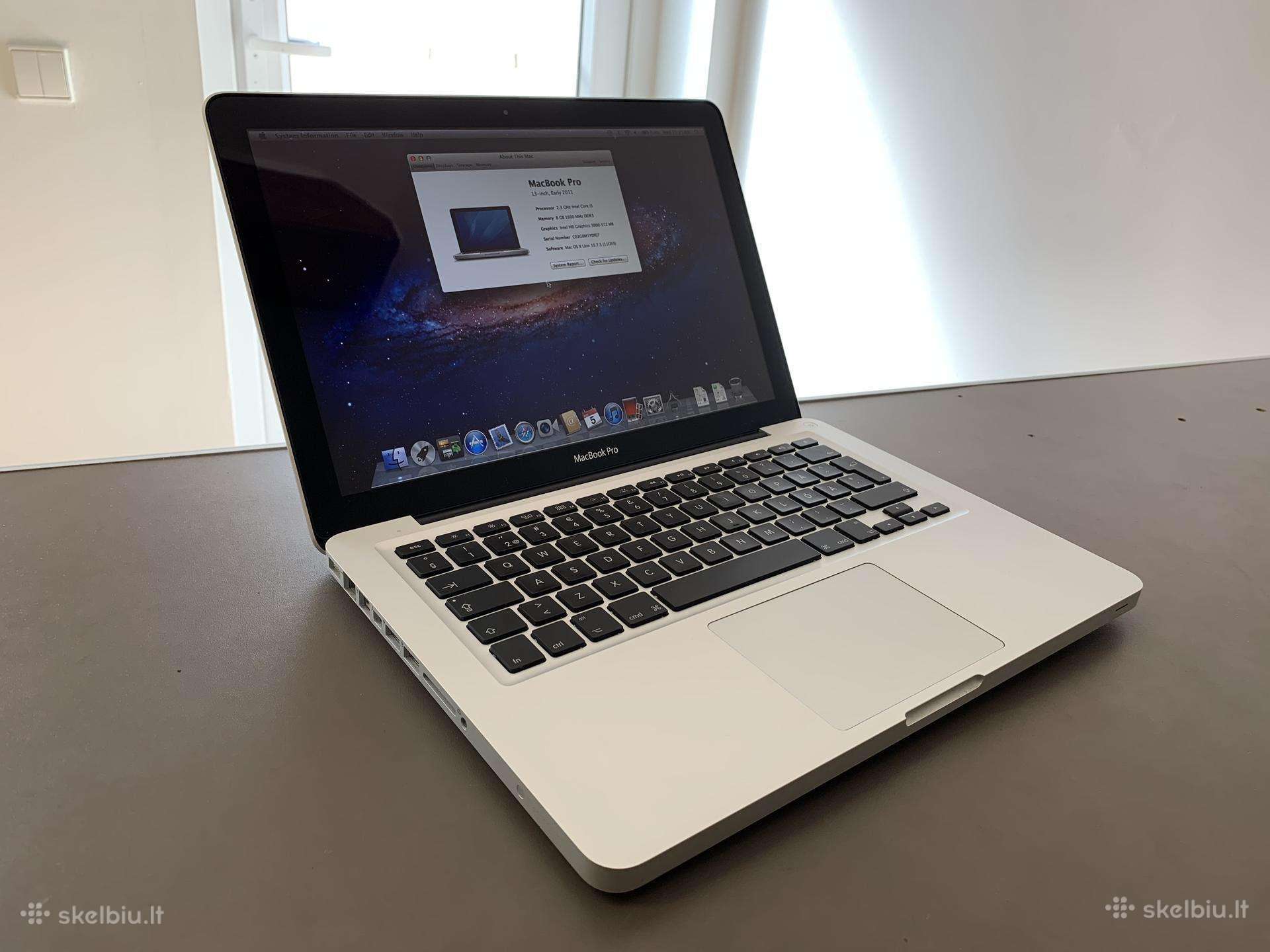 Apple MacBook Pro i5 8gb 500gb Highsierra
