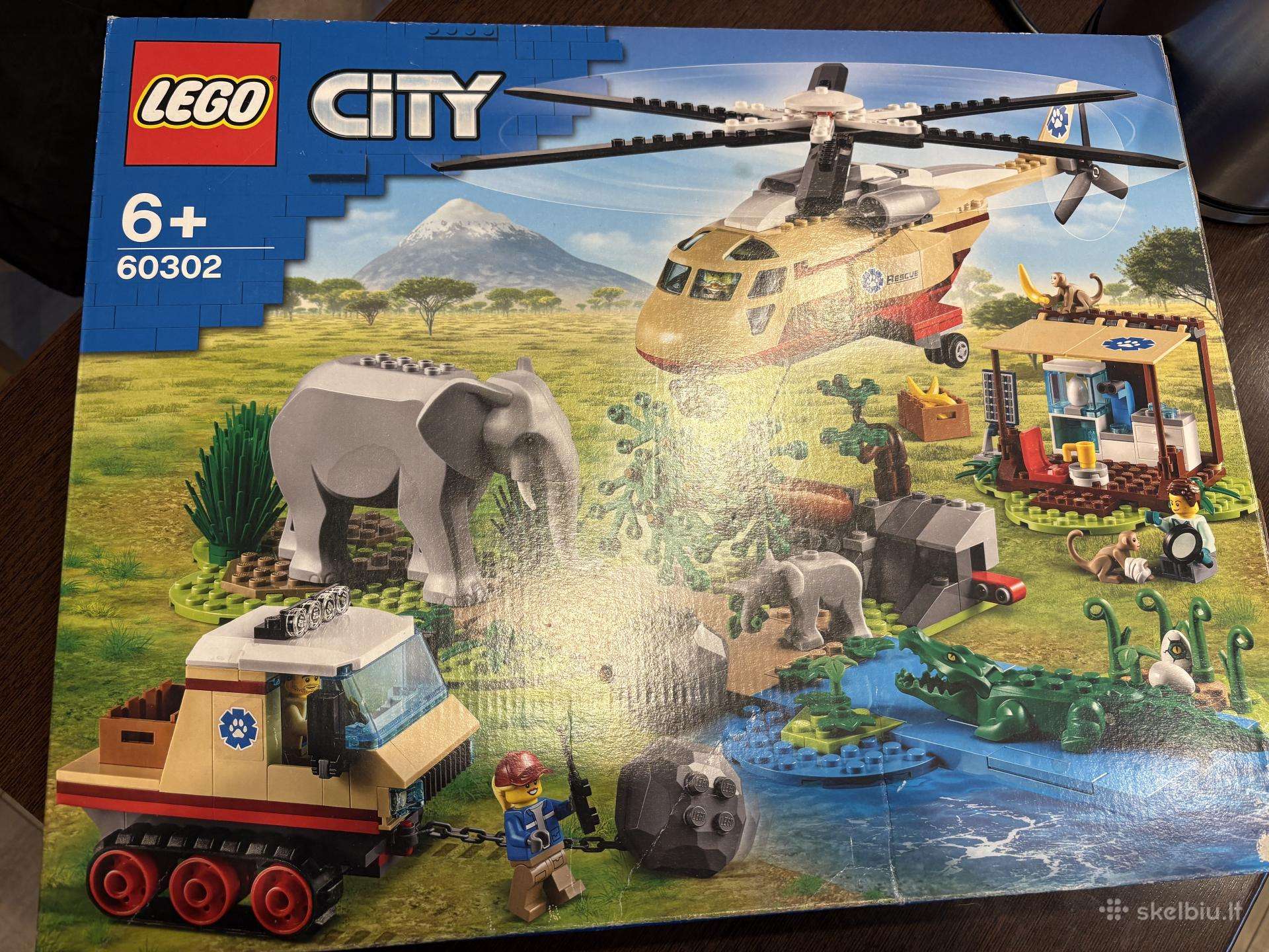 Lego city 60302