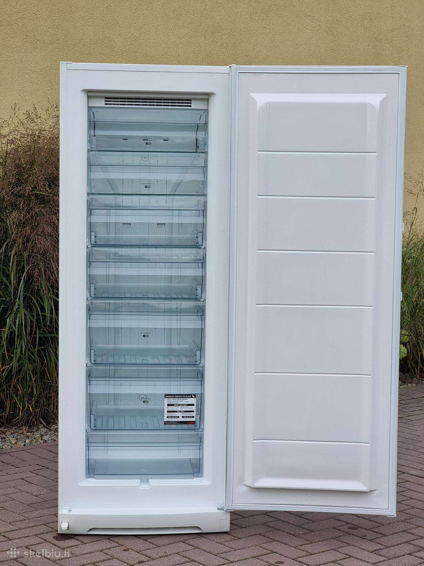 Aeg A83030gnw3 no frost+ garantija