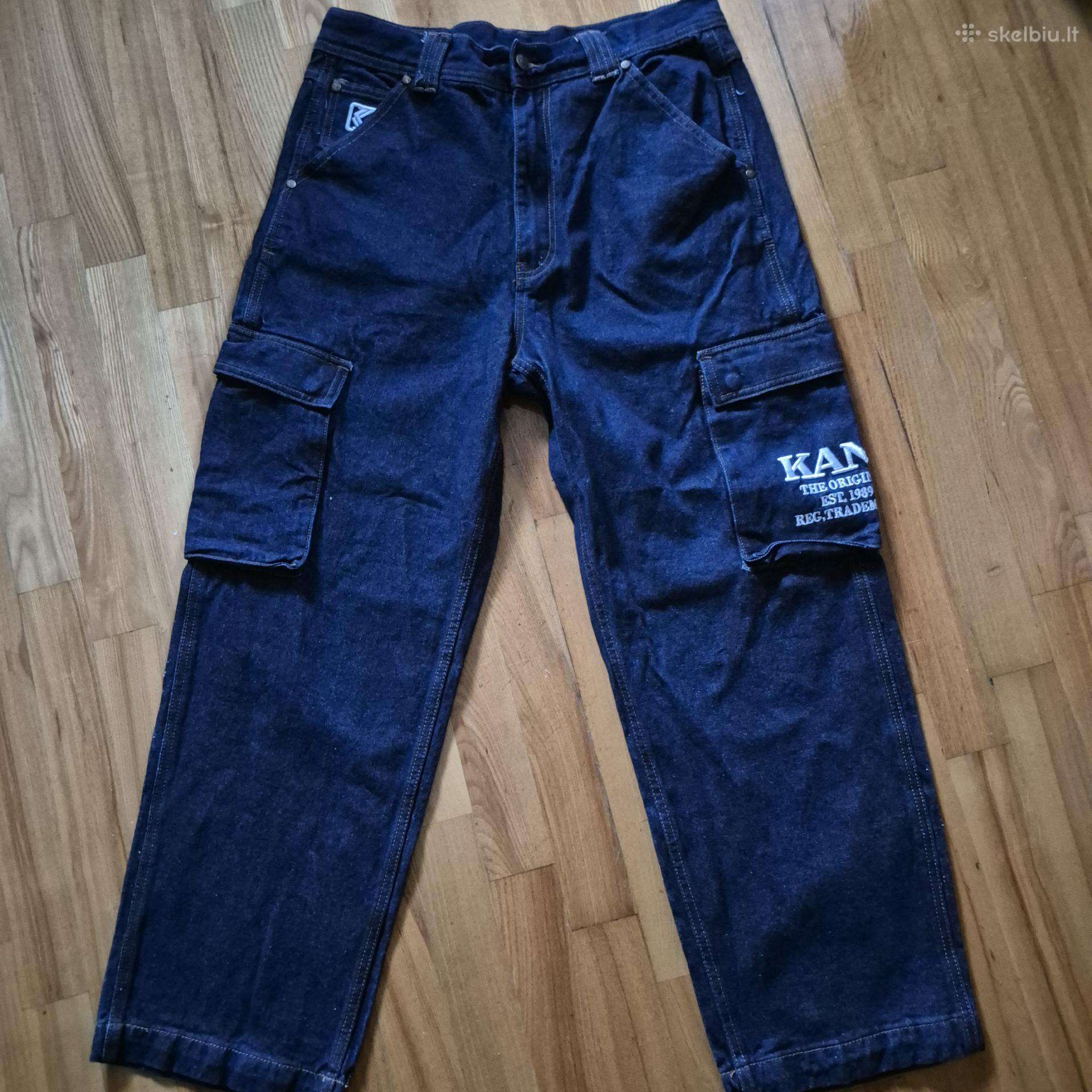 Karl Kani džinsai XL