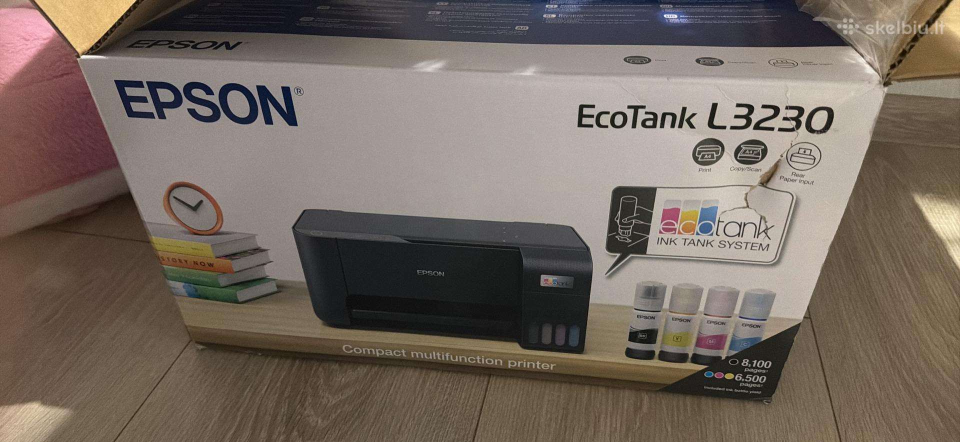 Spausdintuvas Epson Ecotank L2320