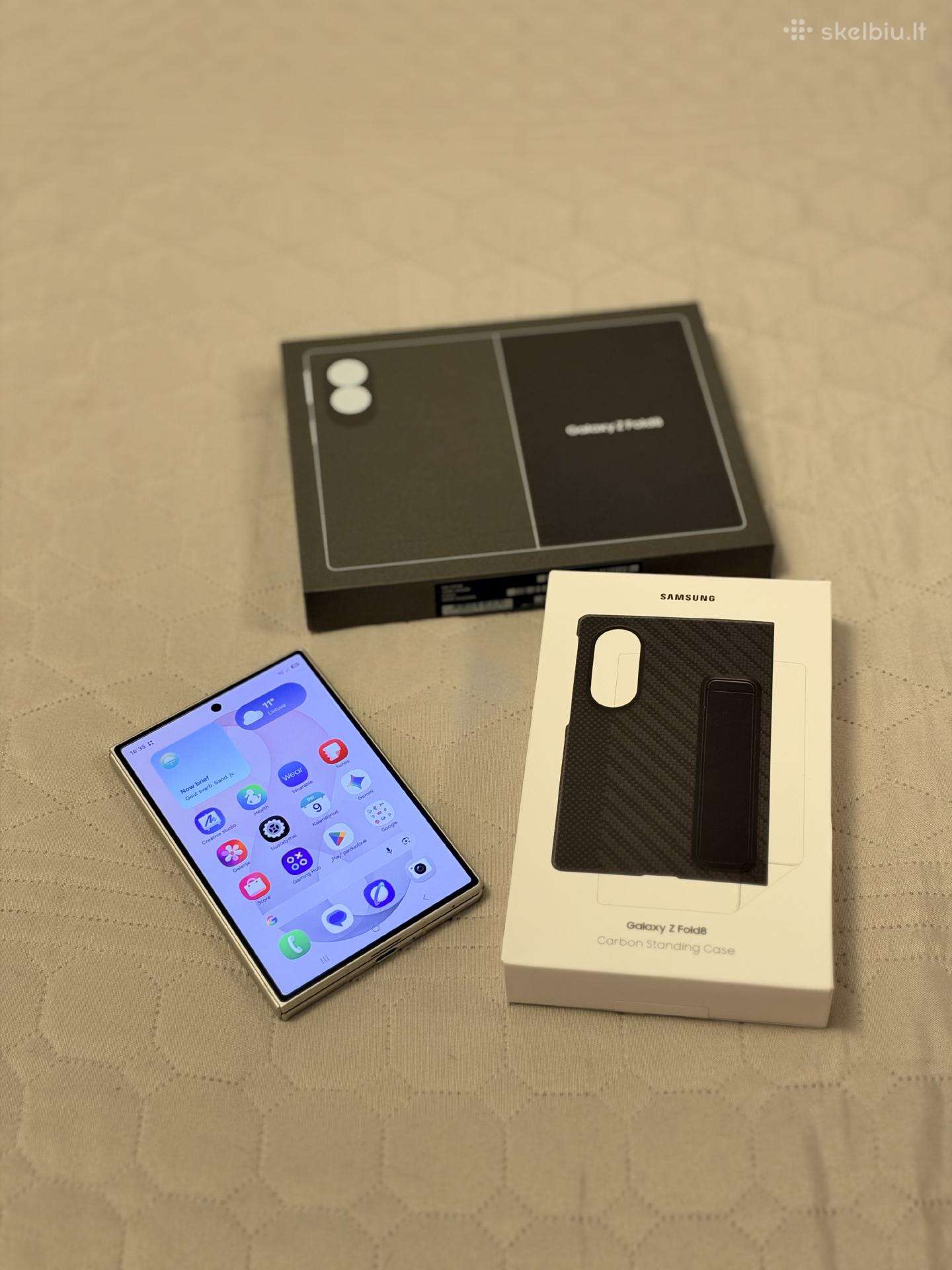 Samsung Galaxy Fold 8, Cream 256gb