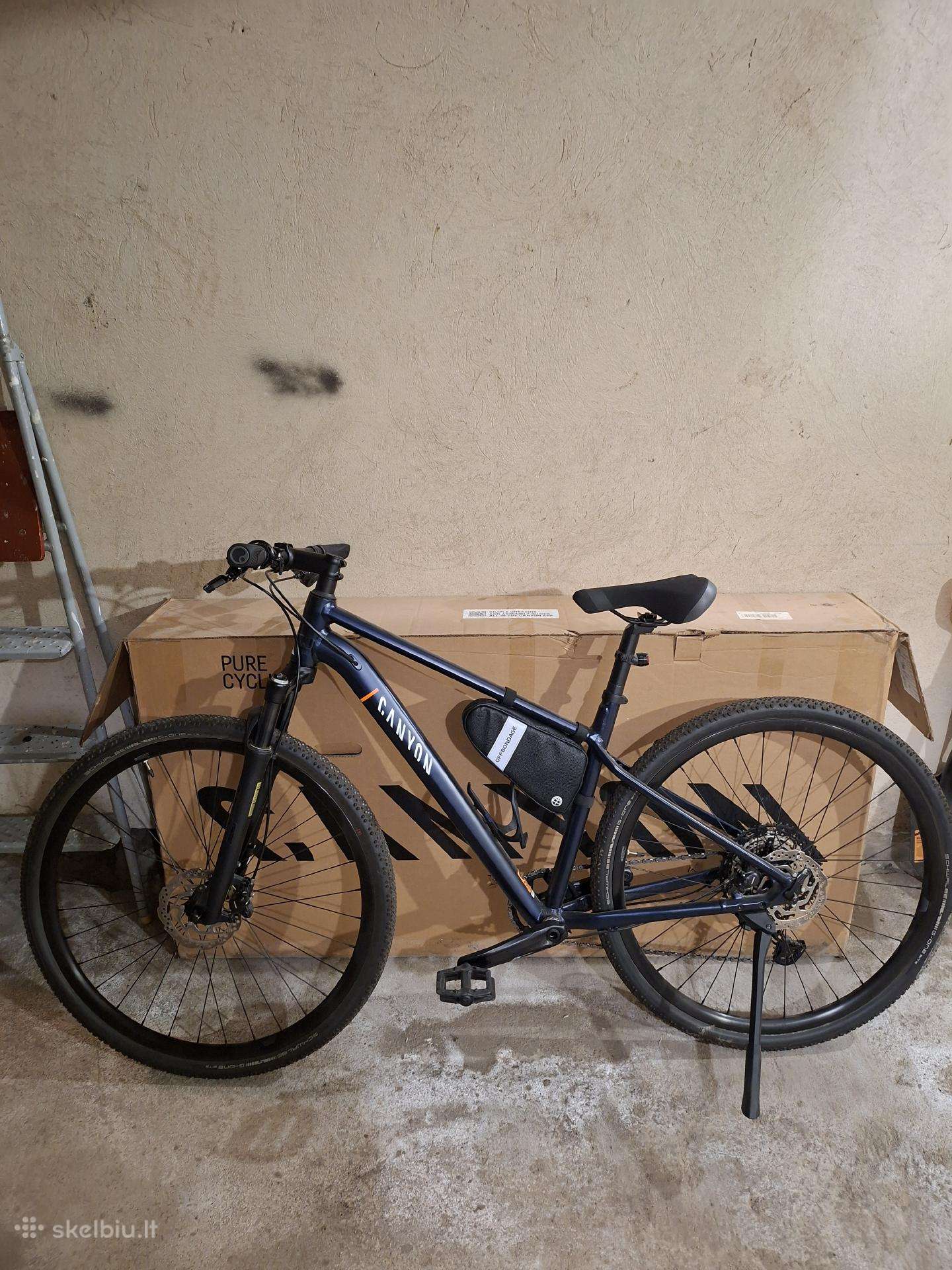 Canyon Pathlite 6 mid-step