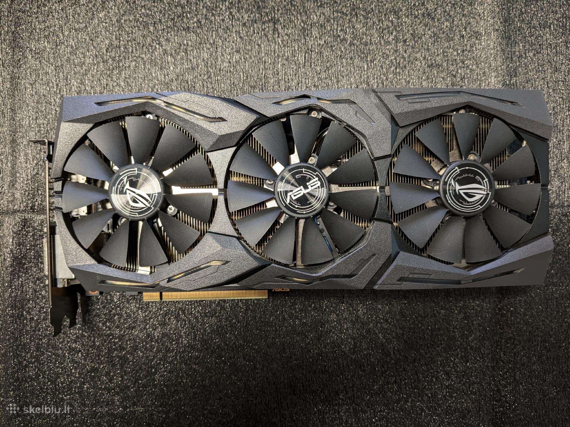 Asus Rog Strix Gtx 1080 Ti Gaming 11gb Gddr5 Gpu