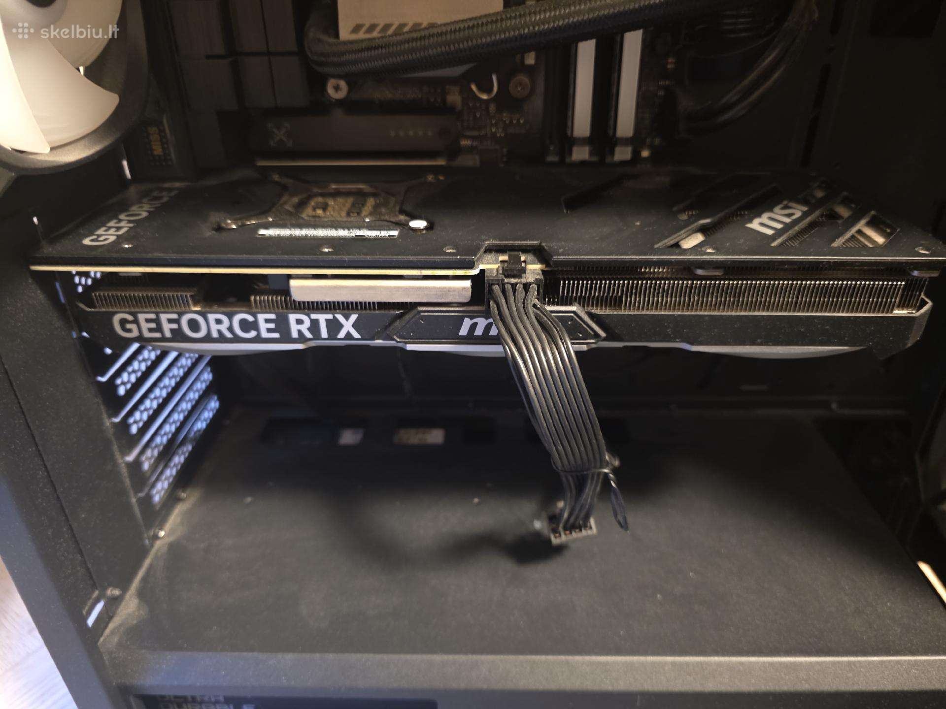 Parduo msi 4070 vaizdo plokste
