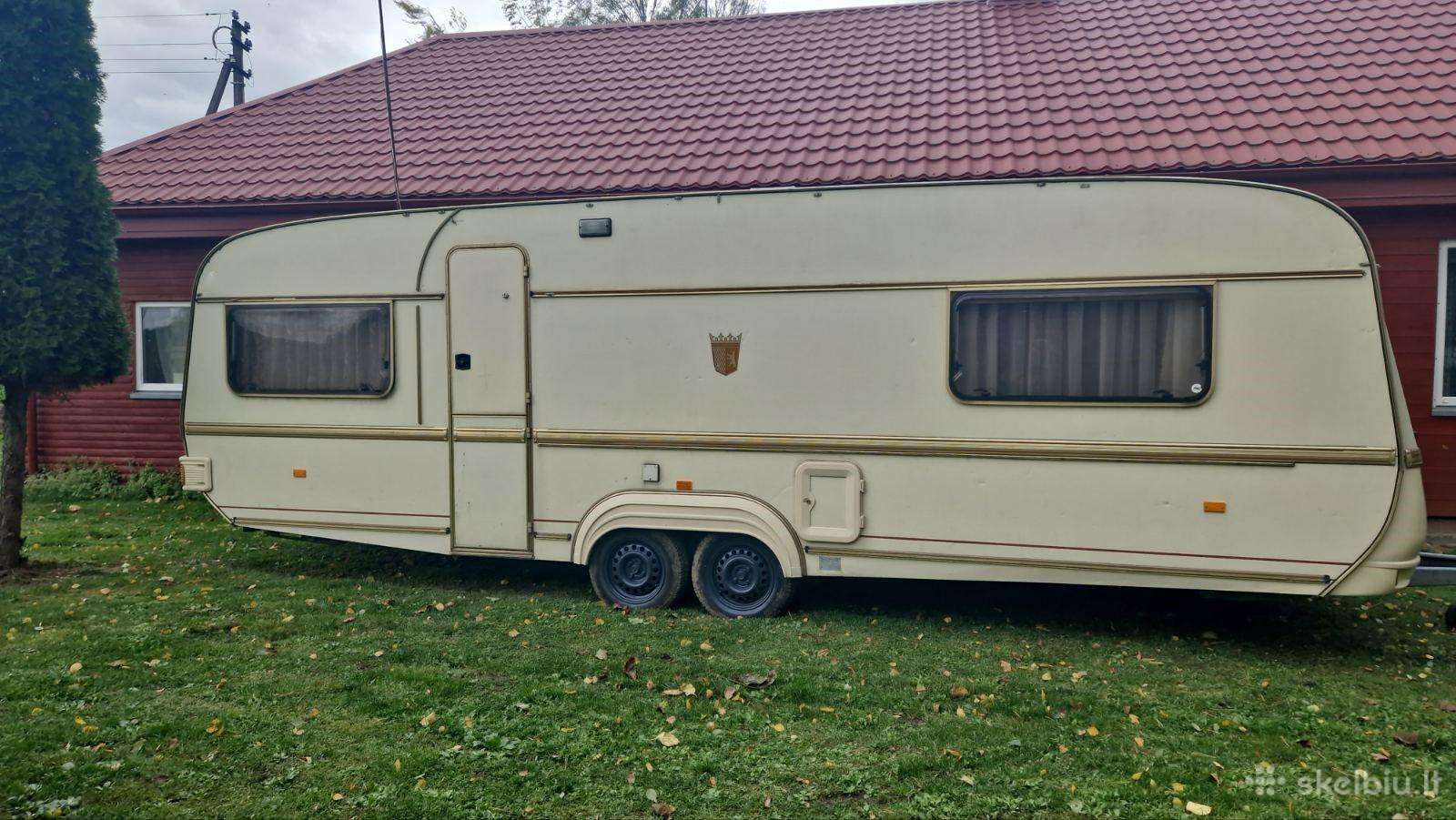 Parduodu prikabinamą namelį Tabbert