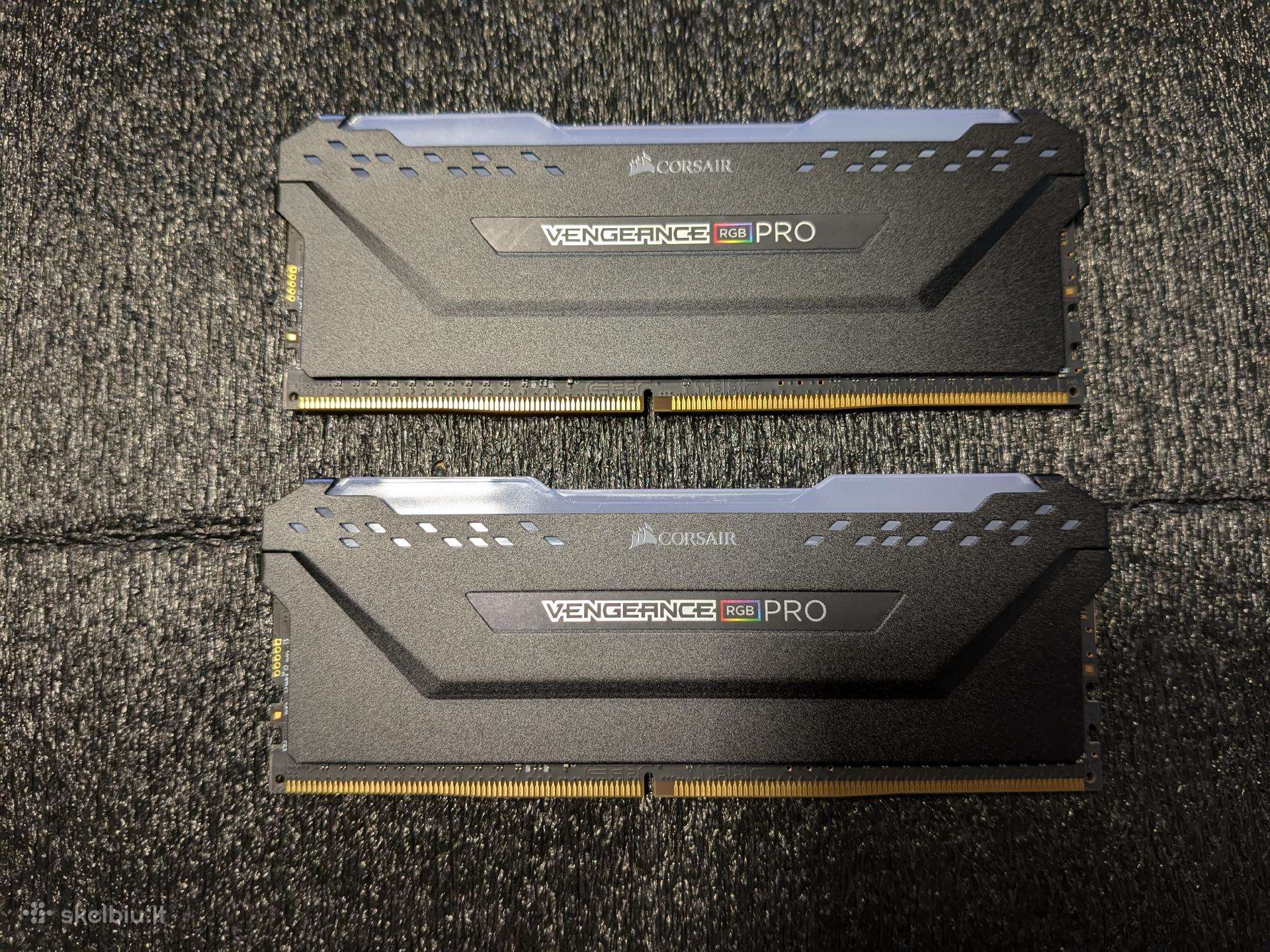 Corsair Vengeance Rgb Pro 16gb Ddr4 3200 Cl16 RAM