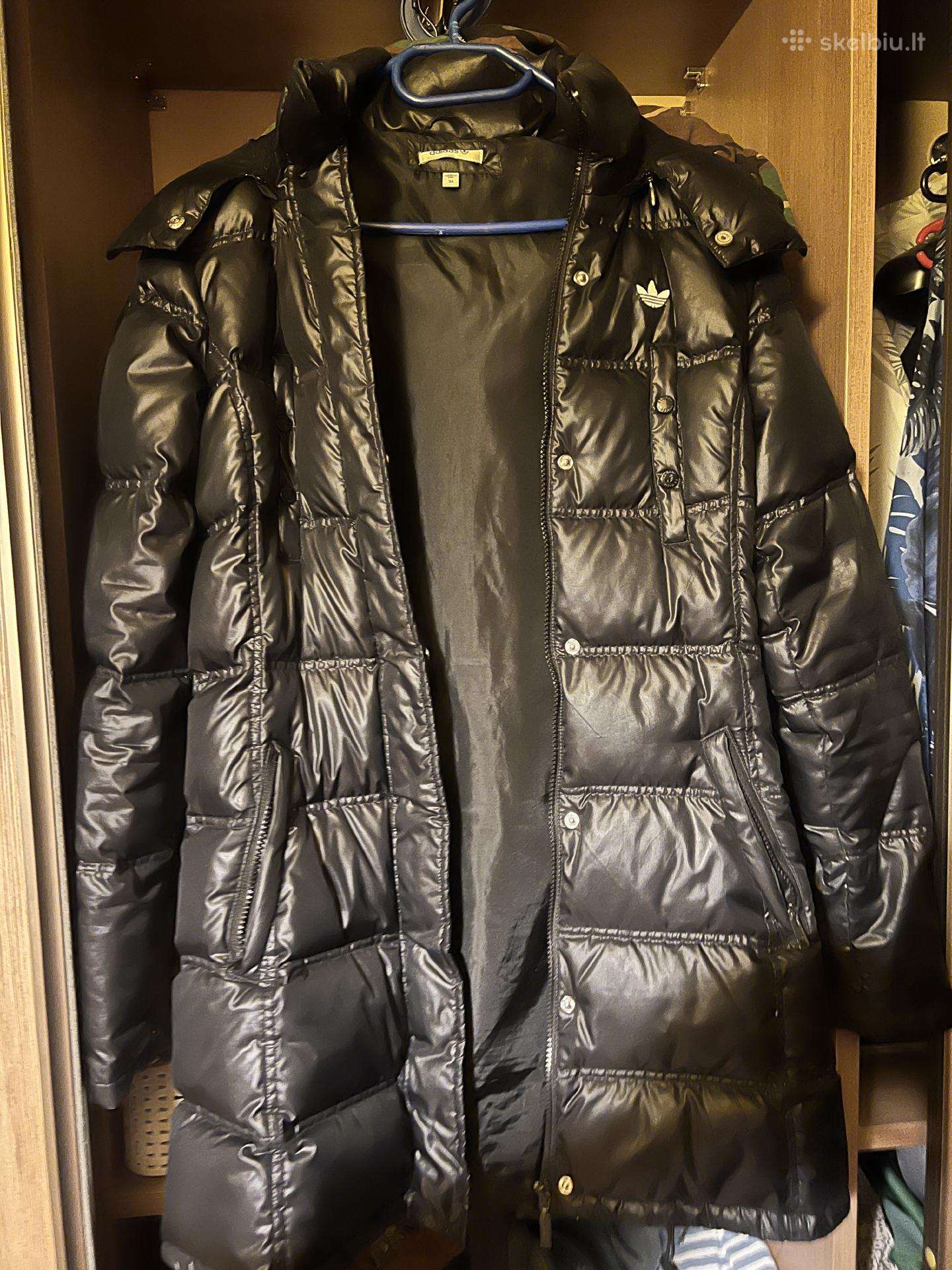 Adidas faina pūkinė striukė