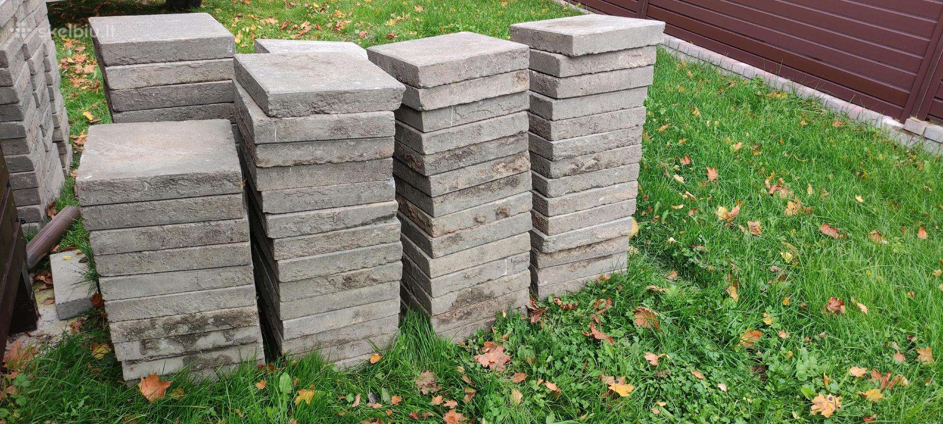Salygatvio plyteles 3737 betono plyteles trinkeles