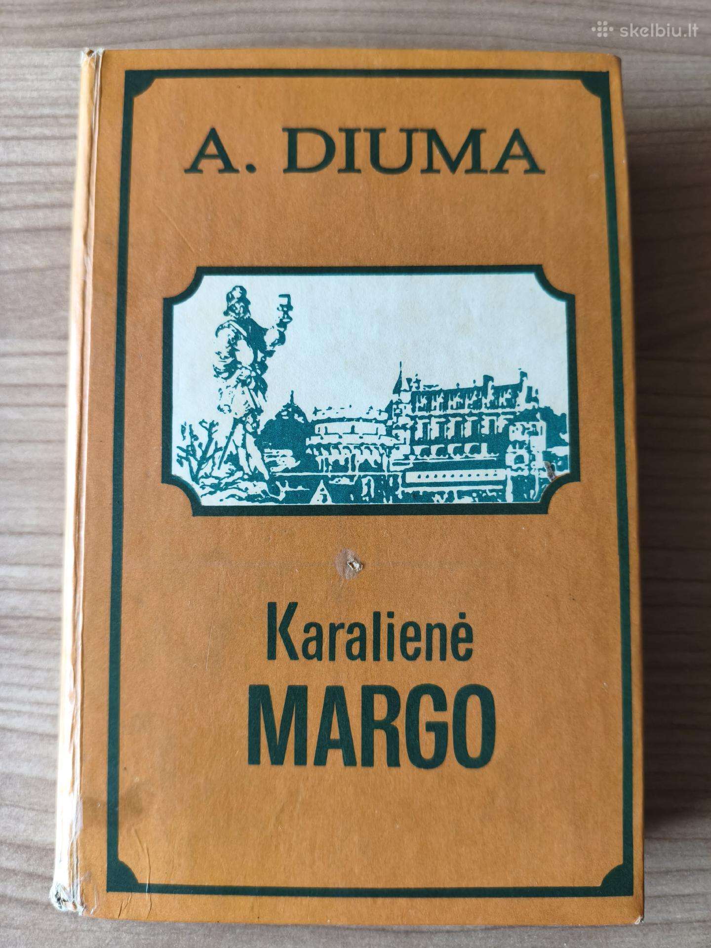 Aleksandras Diuma "Karalienė Margo"