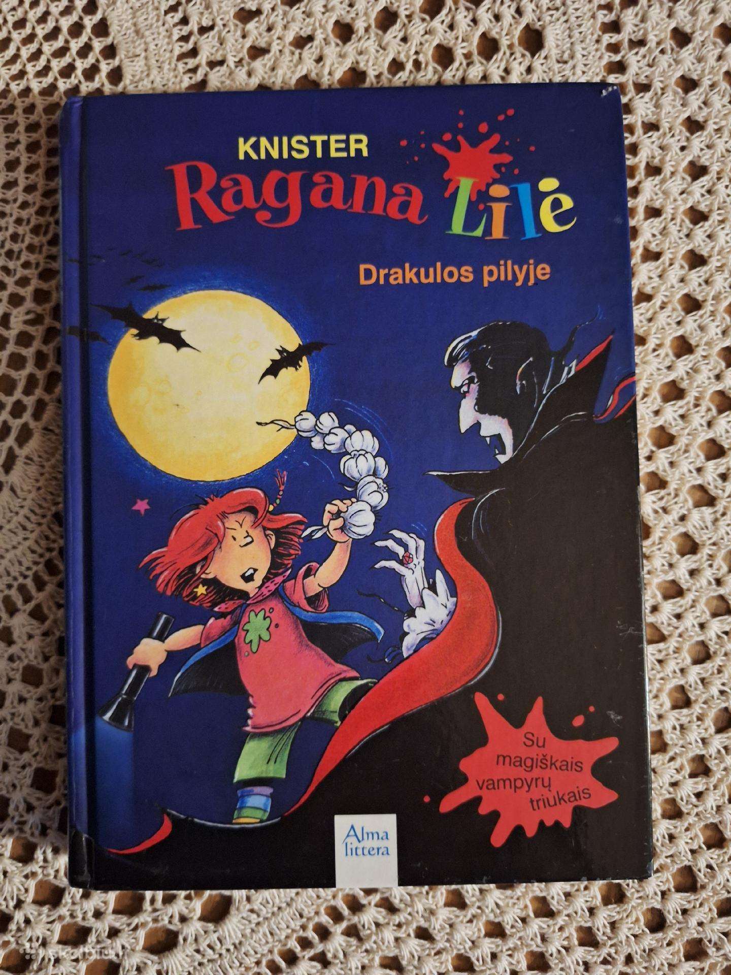 Ragana Lilė Drakulos pilyje