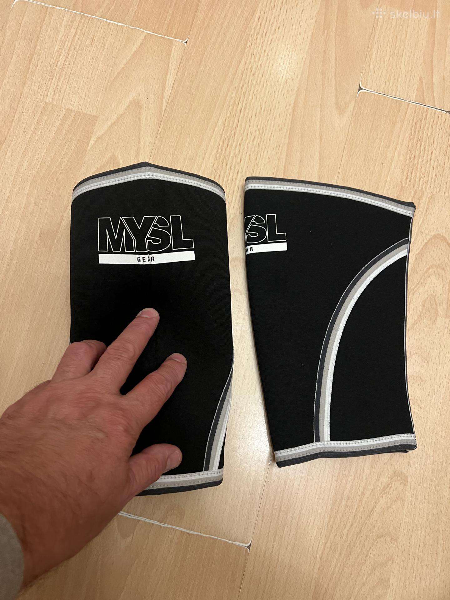 Nauji neopreniniai kelių įtvarai Mysl Gear (S dydi