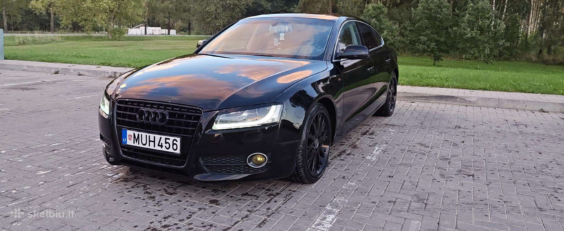 Audi a5 2tfsi 155kw auto s-tronic